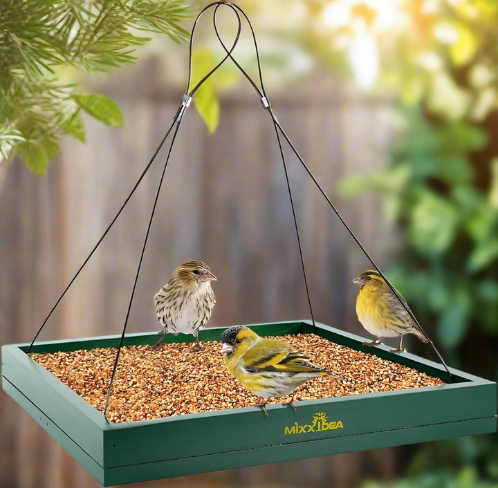 2 Hook Hanging bird feeder