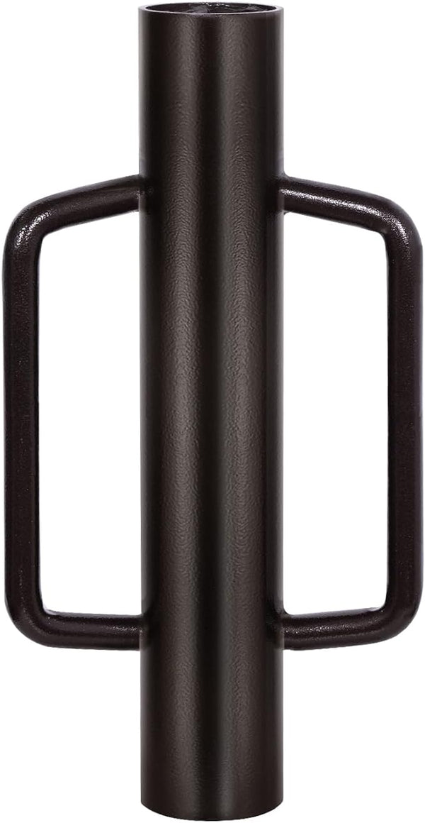 MIXXIDEA Fence Post Driver T Post Head - 16.8 Inch Brown