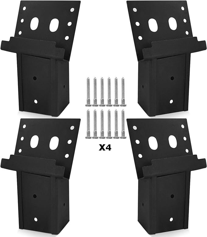 MIXXIDEA Metal Elevated Deer Blind Bracket