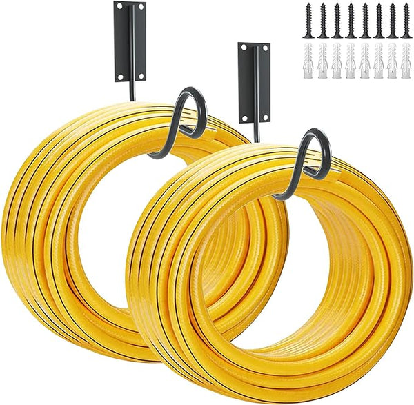 MIXXIDEA Garden Hose Holder - 2 Packs