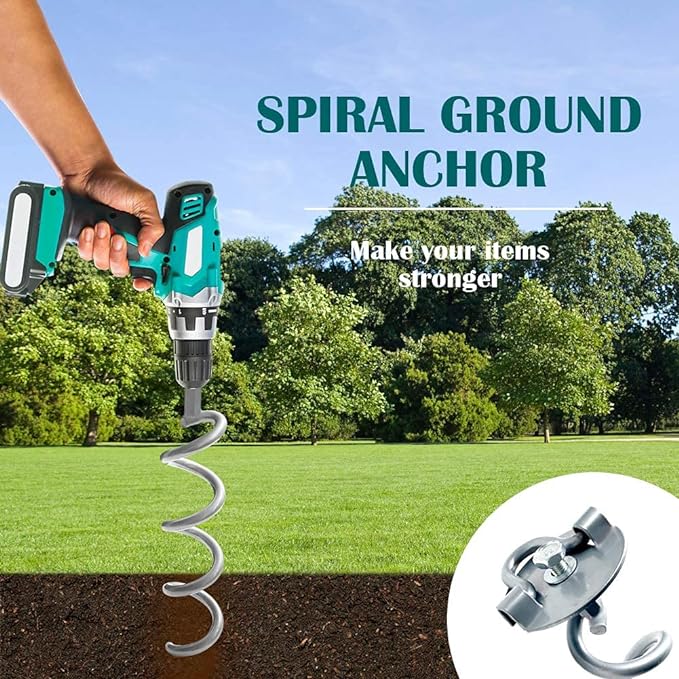 MIXXIDEA Ground Anchors
