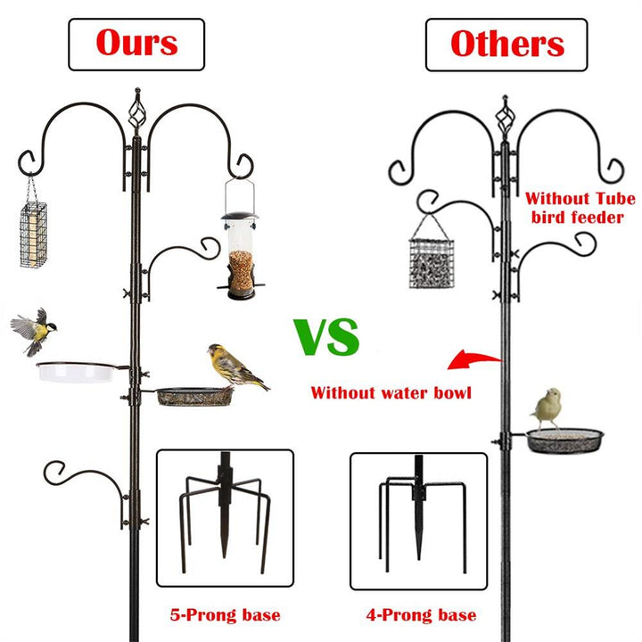 Bird Feeder Poles
