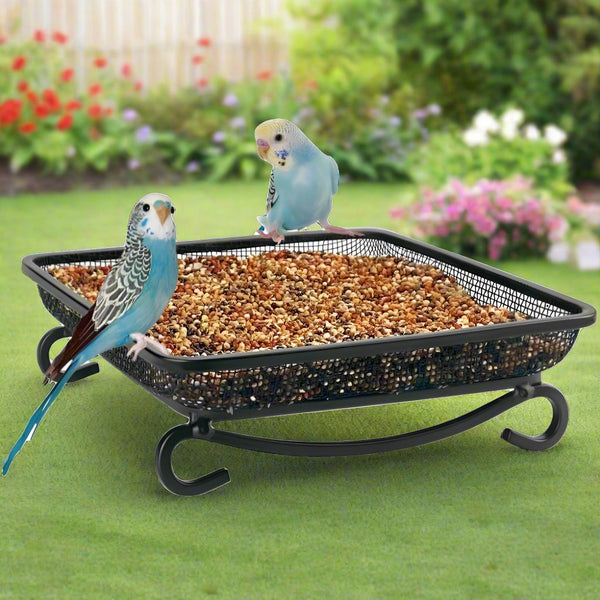 Ground Bird Feeder Tray