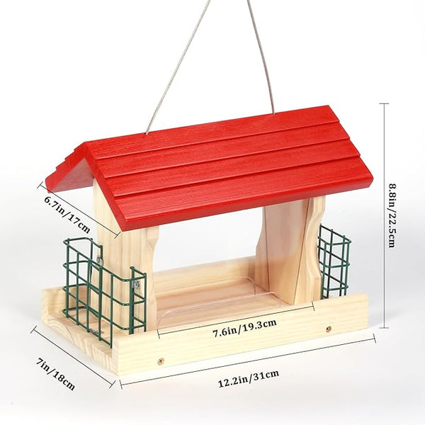 MIXXIDEA Bird House Feeder Online