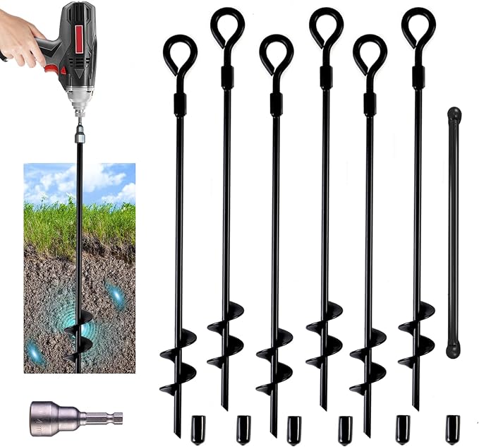 Shop Ground Anchors Spiral Online