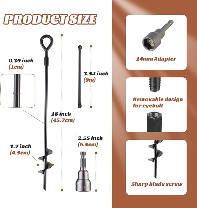 Sturgy Ground Anchors Online