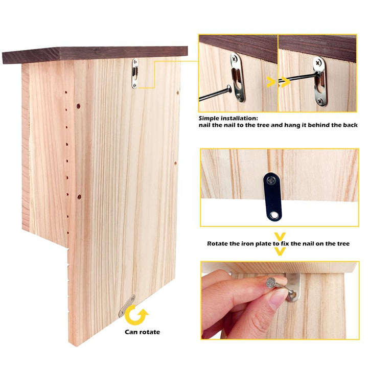 Wooden Bat House for sale