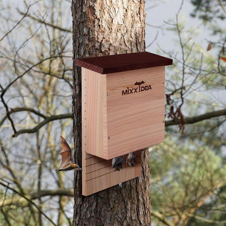 Bat House in Wood