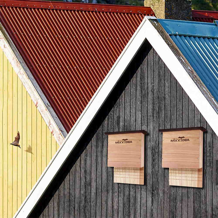 Wooden Bat Houses