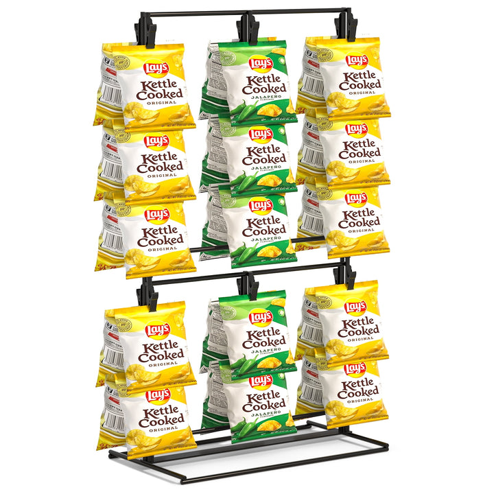 Potato Chip Rack Display Stand